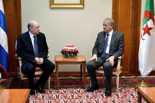 Sellal reçoit le ministre cubain du Commerce et de l&rsquo;Investissement étranger