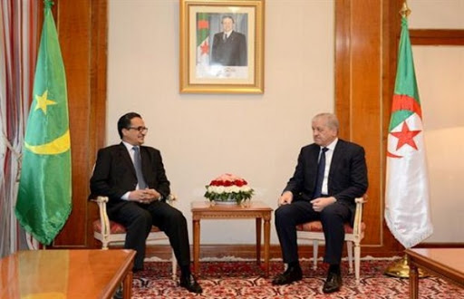 Sellal reçoit le ministre mauritanien des Affaires étrangères et de la Coopération