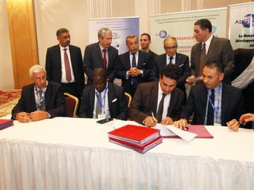 Signature de contrats de 145 millions usd entre l’Algérie et 2 pays africains