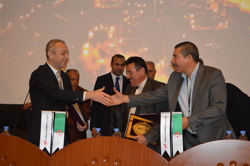 Signature d’une convention entre la direction de la formation professionnelle et Tosyali