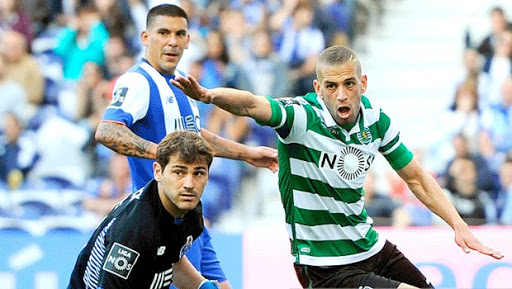Slimani crève l’écran face au FC Porto