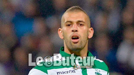 Slimani dans le onze type de la Liga ZON Sagres