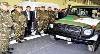 Societe nationale de production des poids lourds de rouiba: 2 123 camions et bus produits depuis 2015