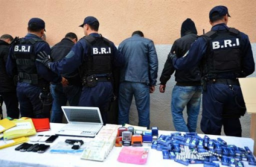 Sûreté de wilaya d&rsquo;Alger: arrestation d&rsquo;une bande criminelle à Zerlada