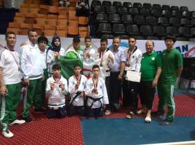 Taekwondo – Championnats d’Afrique : l’Algérie récolte 15 médailles dont 2 en or