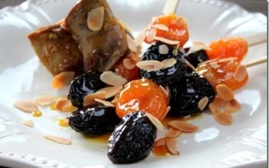 Tajine d’agneau aux abricots