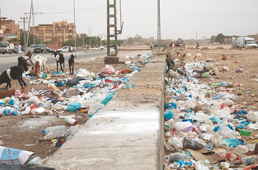 Tamenrasset: La capitale croule sous les ordures