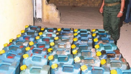 Tébessa: saisie de près de 5 000 litres de carburant destinés à la contrebande (GN)