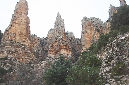 Tébessa: Youkous : un site paradisiaque… oublié