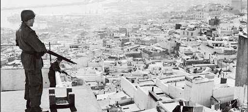 Ted Morgan, un Américain à Alger