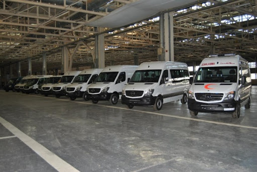 Tiaret : livraison de 480 véhicules Mercedes-Benz fabriqués à Aïn Bouchekif