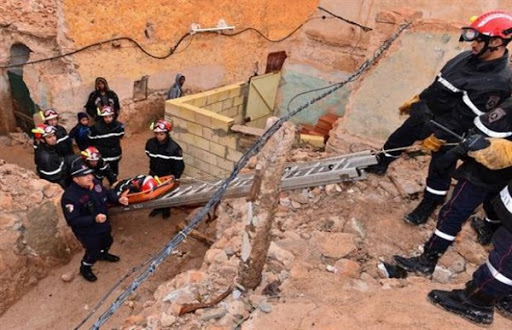 Tizi-Ouzou: la Protection civile simule des opérations de sauvetage suite à un séisme