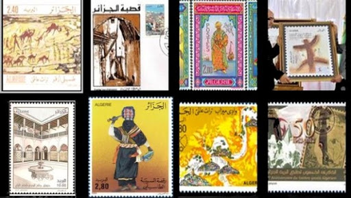 Tlemcen: exposition sur le thème « Le patrimoine algérien à travers le timbre postal »