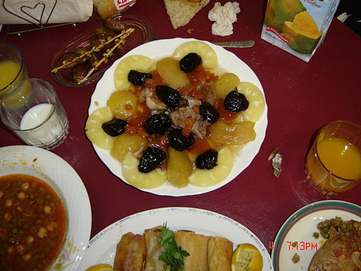 Trois Menus de Ftour équilibrés