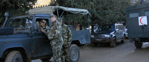 Trois terroristes arrêtés à Tizi Ouzou