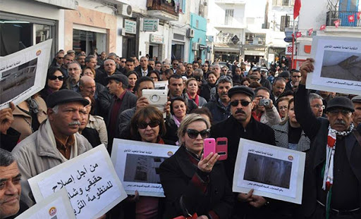 Tunisie: Multiplication des mouvements sociaux