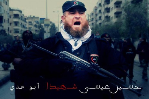 Un algérien tombé au champ d’honneur en Syrie