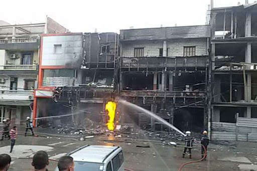 Un incendie ravage deux maisons à Dar El Beida