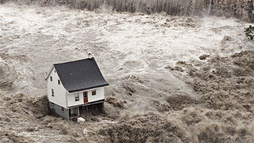 Un nouveau grand déluge d’ici 2060?