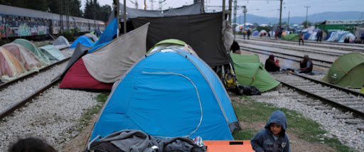 Un record de 40 millions de personnes déplacées par la guerre dans le monde, selon un rapport