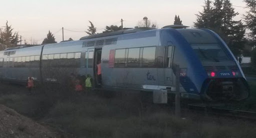 Un vieil homme mortellement percuté par un train
