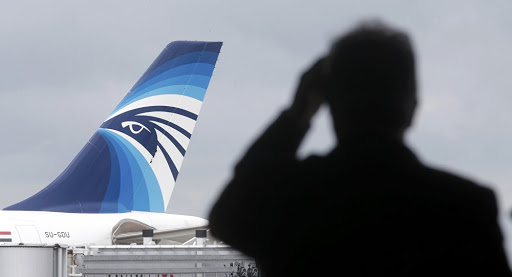Une inscription menaçante sur la carlingue de l’A320 d’EgyptAir
