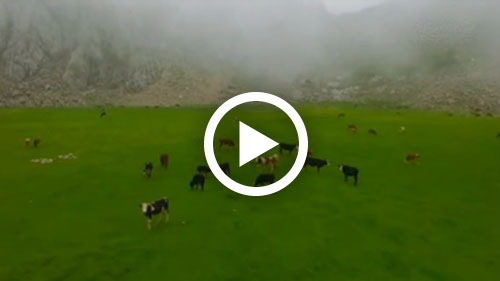 Vidéo: Images époustouflantes de TAMDA OUGUELMIM vue du ciel