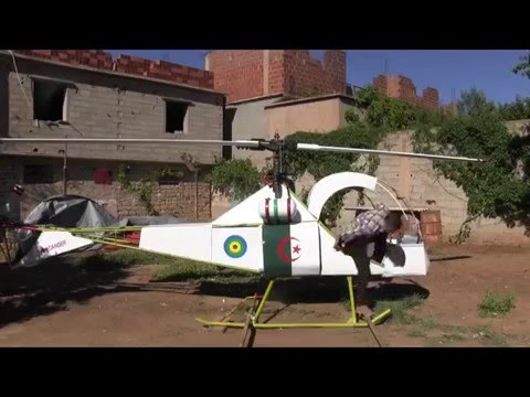 Vidéo: Un hélicoptère made in Batna