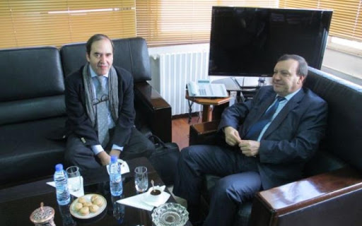 Visite de l&rsquo;ambassadeur du Mexique à Oran: La sous-traitance automobile intéresse les Mexicains