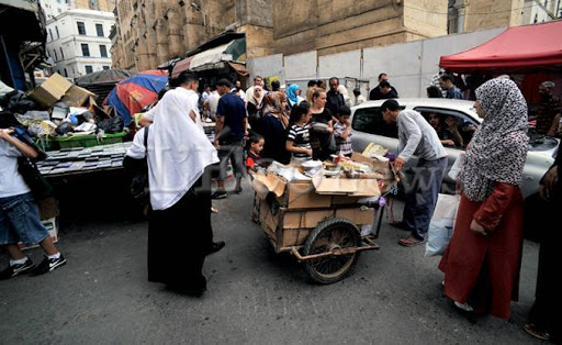 10% de commerçants informels intégrés dans le circuit légal