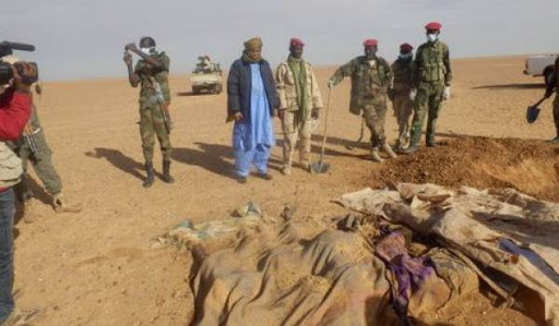 34 Nigériens dont 20 enfants retrouvés morts de soif dans le Sahara