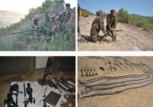 73 terroristes abattus de janvier à mai 2016