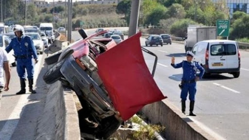 Accidents de la route: 7 morts et 36 blessés en une journée