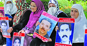 Affaire des disparus: Ksentini rouvre le dossier