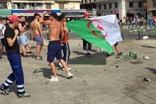 Affrontements à Marseille : Les Algériens défendent leur ville