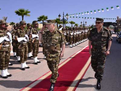 Ahmed Gaïd Salah en visite en 5e Région militaire à Constantine S’armer davantage de vigilance