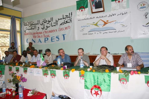 Après LE CLA qui l’a rejetée: Le Cnapeste Béjaïa dénonce la dernière tripartite