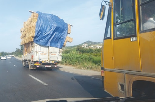 Arrêt sur image :Vu sur l’autoroute de Bordj Ménaïel