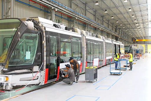 Assemblage des rames de tramways : Cital double son chiffre d’affaires