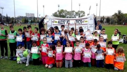 Athlétisme: 150 enfants participent au « Kids-Athletics » à Batna