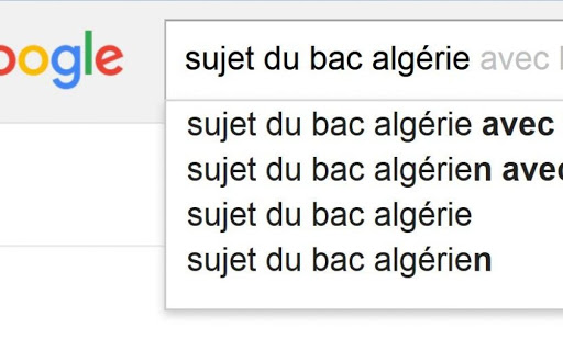 Bac en Algérie : la population retrouve enfin le Web