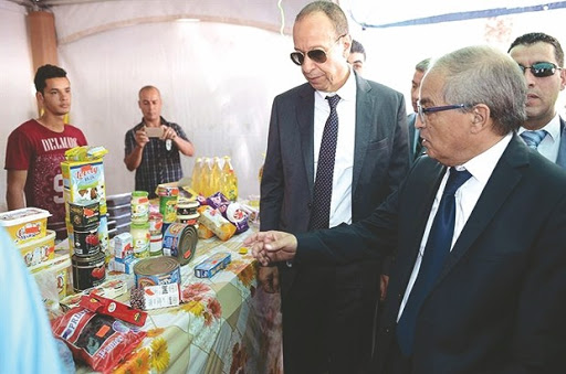 Bakhti Belaïb et Abdeslam Chelghoum à propos de la spéculation “On ne maîtrise pas encore la situation”