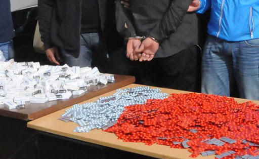 Batna : 1.100 psychotropes saisis et arrestation d’une jeune fille et son frère impliqués