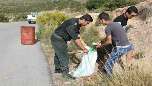 Batna : lancement d’une vaste campagne de nettoiement de la forêt récréative de Bouilef