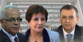 Benghebrit, Grine et Bouchouareb: Les trois centurions de la République