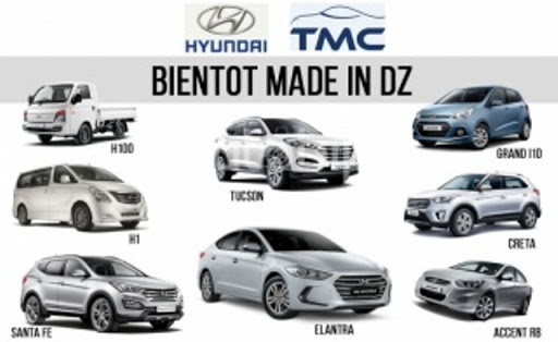 Bientôt des Hyundai i10 et Accent RB et 6 autres modèles made in DZ