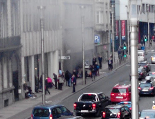 Bruxelles: alerte à la bombe dans un centre commercial