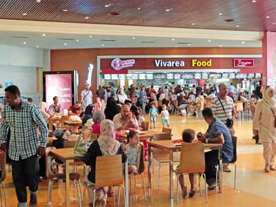 Centres commerciaux Le nouveau poumon de la capitale