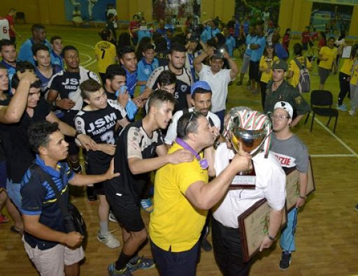 Challenge de handball U18 et U19: le NRB Hammamet (filles) et la JS Messaissa (garçons) se distinguent à Ouargla