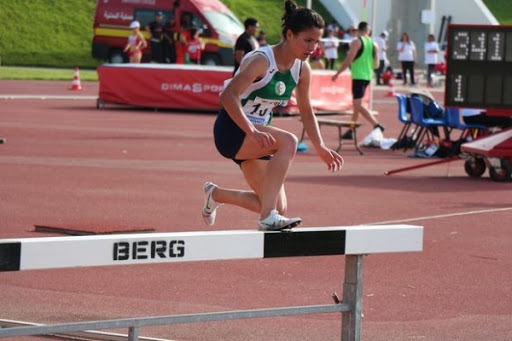 Championnats méditerranéens 2016/3000 m steeple: l’Algérienne Ryma Chenah en or